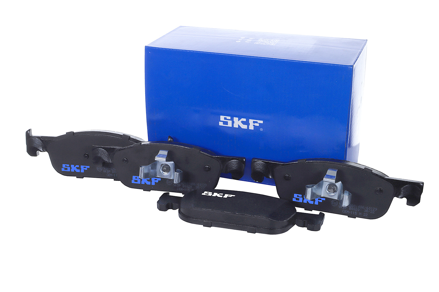 Placute frana SKF VKBP80020
